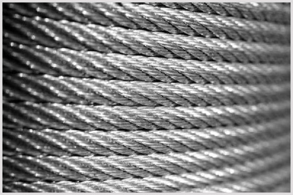 Steel ropes bright & galvanized