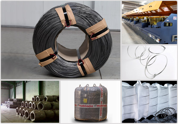 Spring steel wire for bedding & seating